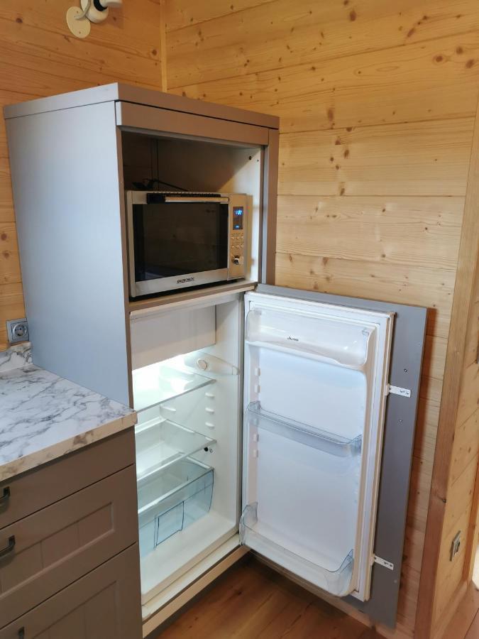 Das Paradieschen Edlitz - Stilvolles Blockhaus Mit Kamin Exteriér fotografie